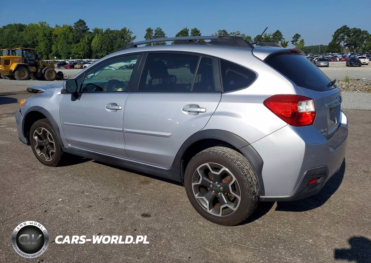 2014 Subaru Xv Crosstrek 2.0 Limited VIN:JF2GPAGCXE8272579 - 2