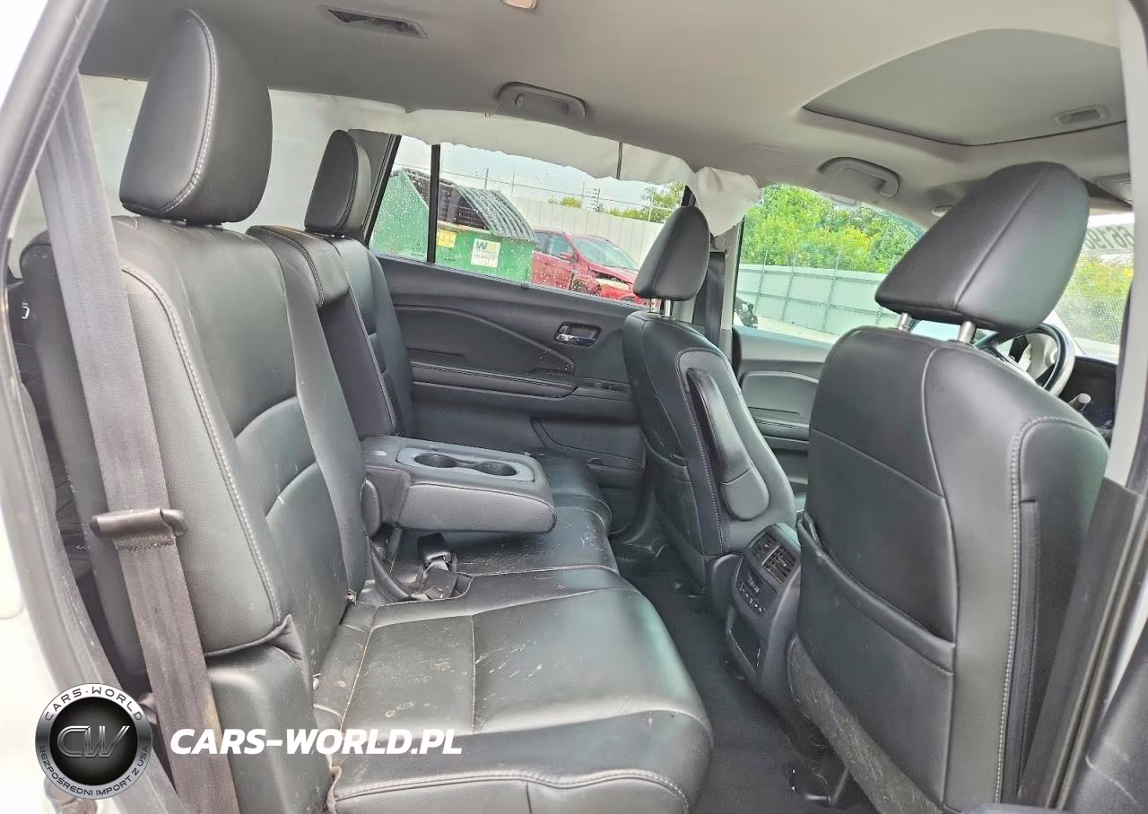 2021 Honda Pilot Se VIN:5FNYF5H29MB009274 - 11