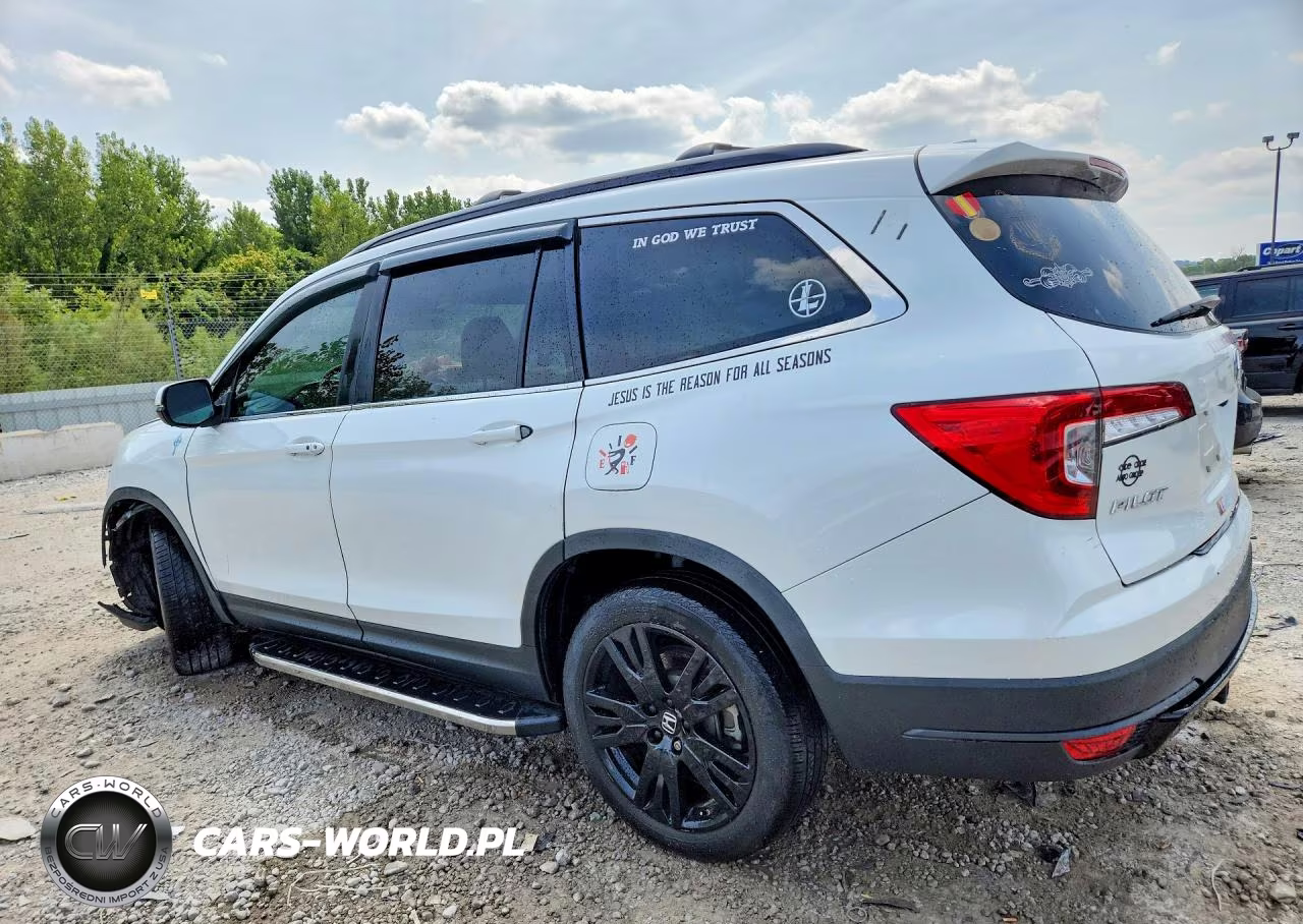 2021 Honda Pilot Se VIN:5FNYF5H29MB009274 - 2