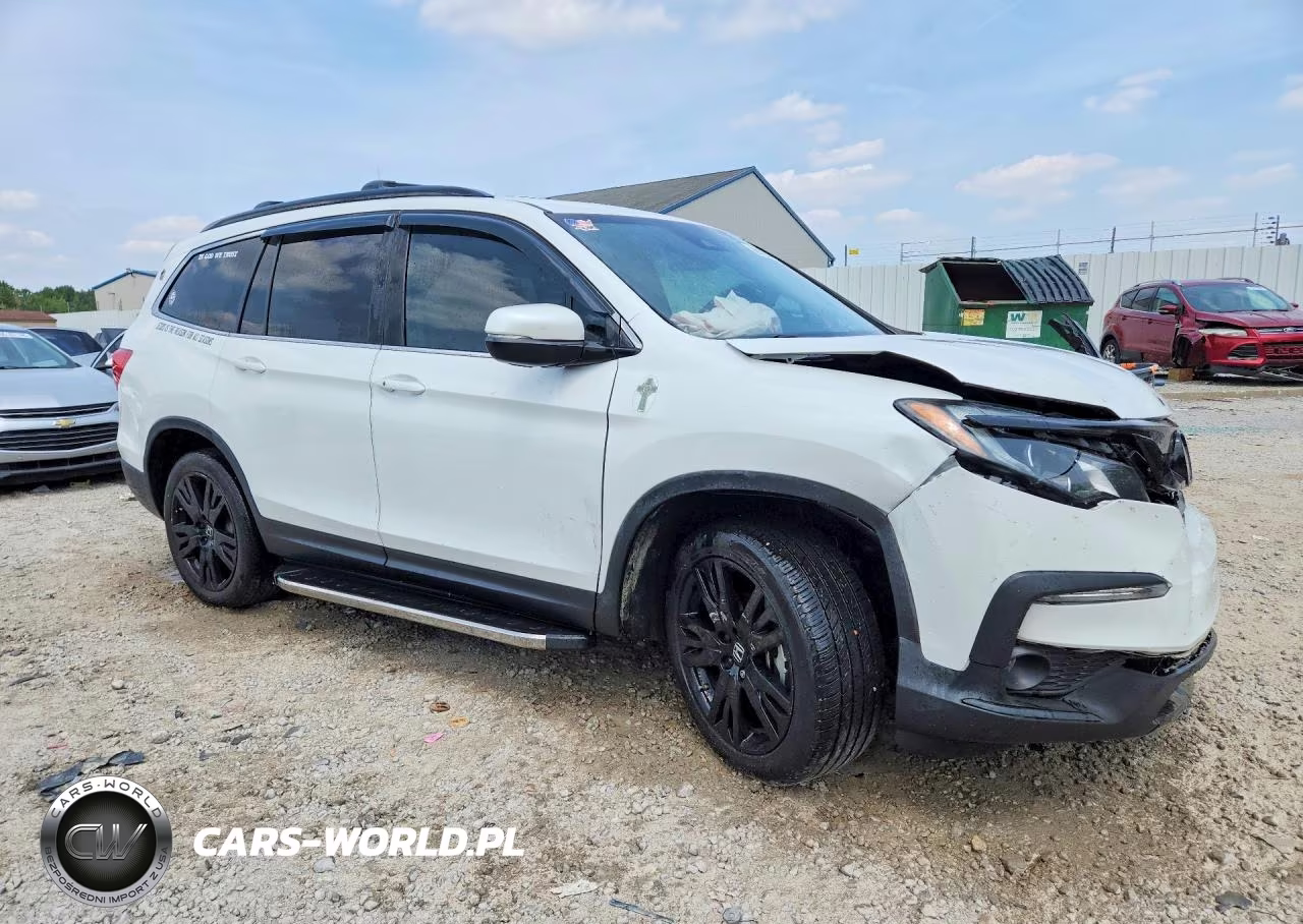 2021 Honda Pilot Se VIN:5FNYF5H29MB009274 - 4