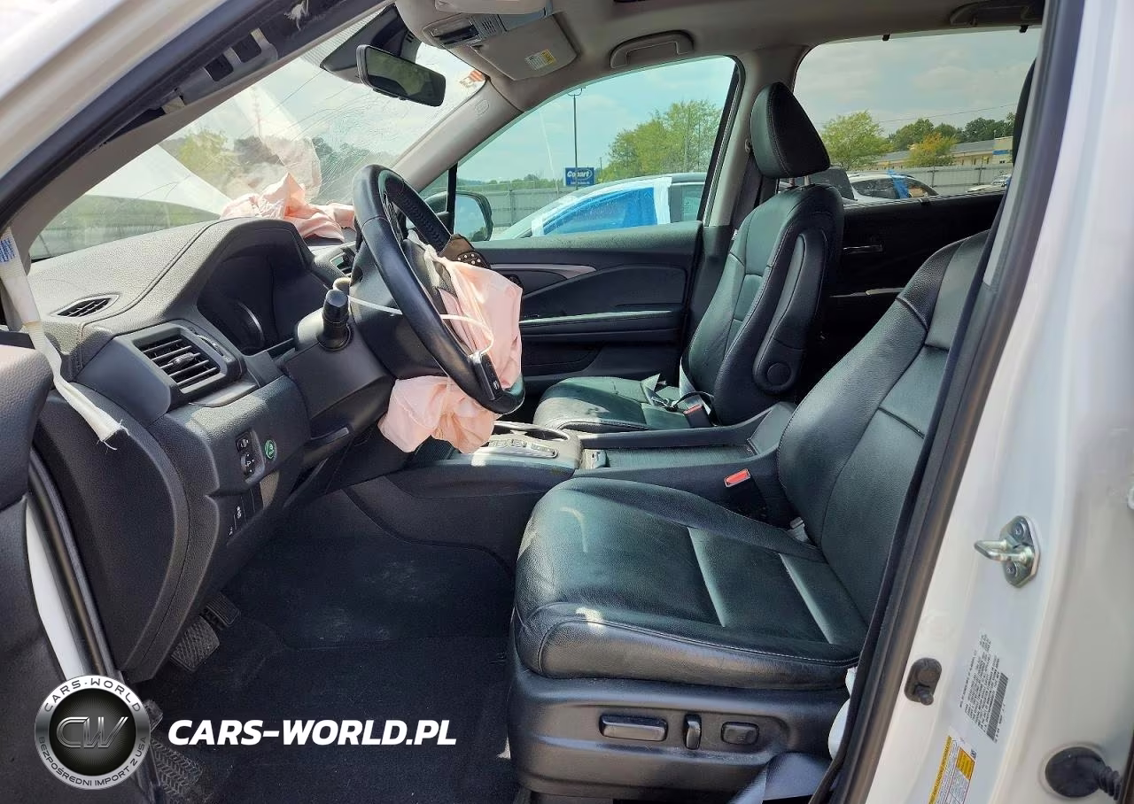 2021 Honda Pilot Se VIN:5FNYF5H29MB009274 - 7