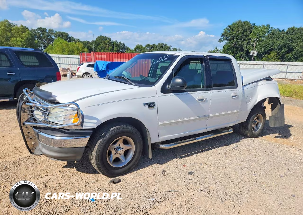 2003 Ford F150 Supercrew