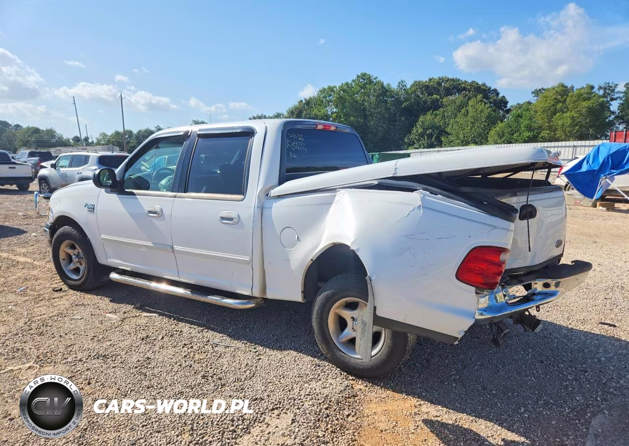 2003 Ford F150 Supercrew VIN:1FTRW07633KD42079 - 2