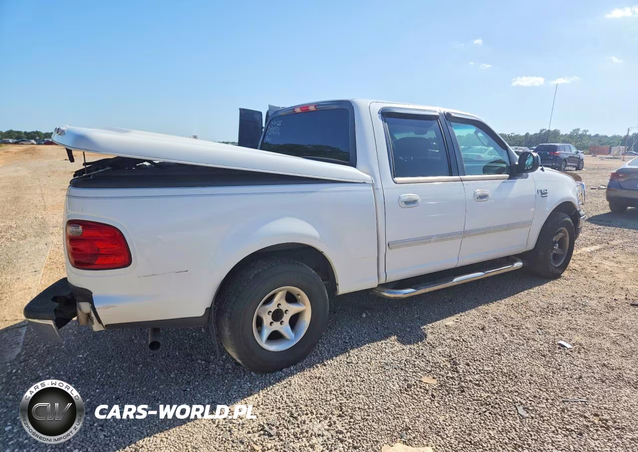 2003 Ford F150 Supercrew VIN:1FTRW07633KD42079 - 3
