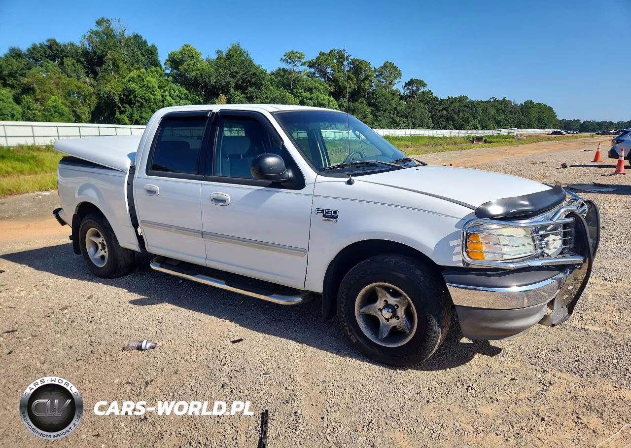 2003 Ford F150 Supercrew VIN:1FTRW07633KD42079 - 4