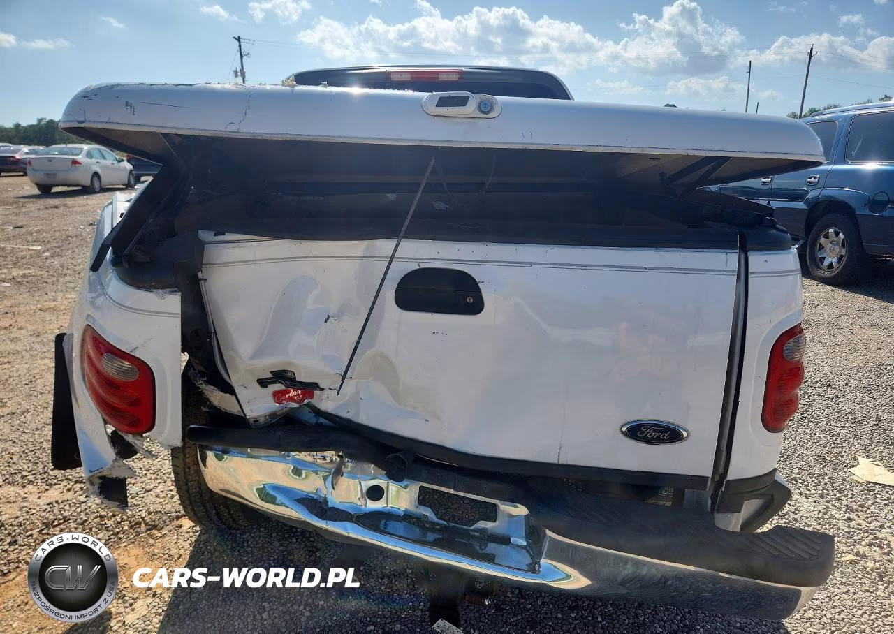 2003 Ford F150 Supercrew VIN:1FTRW07633KD42079 - 6