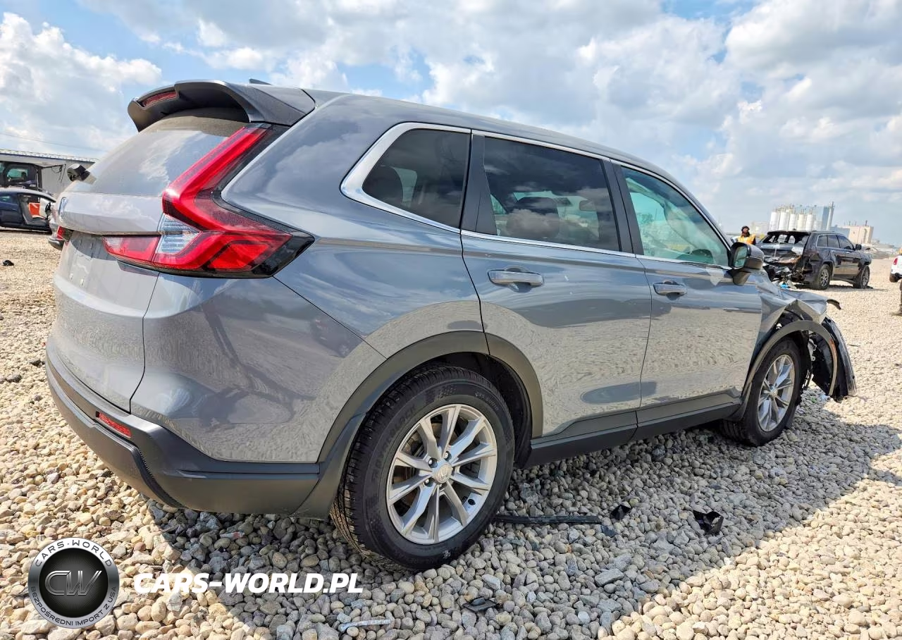 2023 Honda Cr-V Ex VIN:5J6RS3H47PL005631 - 3