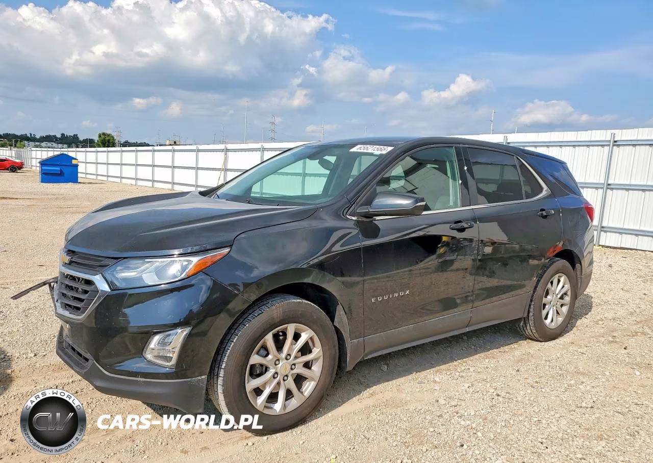 2018 Chevrolet Equinox Lt – zdjęcie 1 z 13