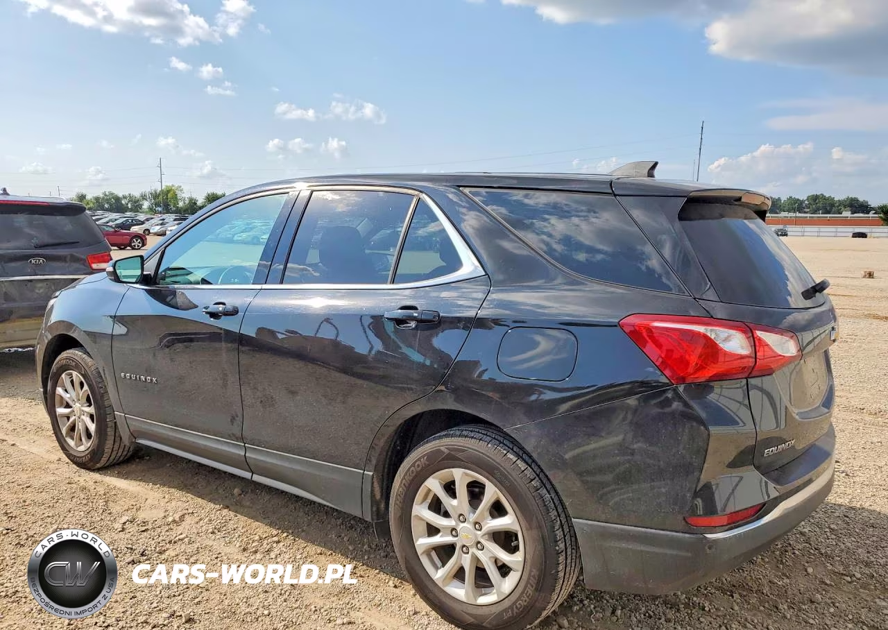 2018 Chevrolet Equinox Lt VIN:2GNAXSEV2J6271822 - 2