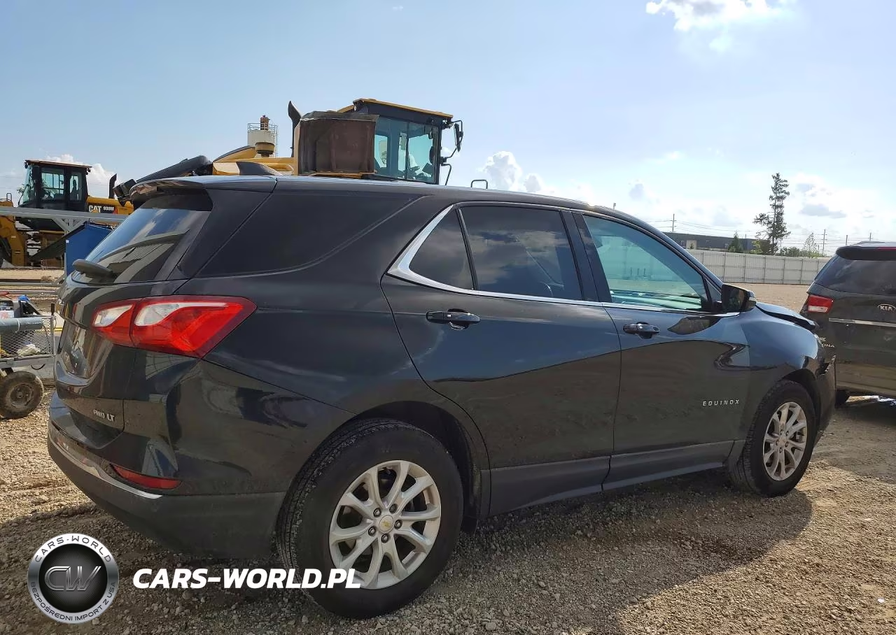 2018 Chevrolet Equinox Lt VIN:2GNAXSEV2J6271822 - 3