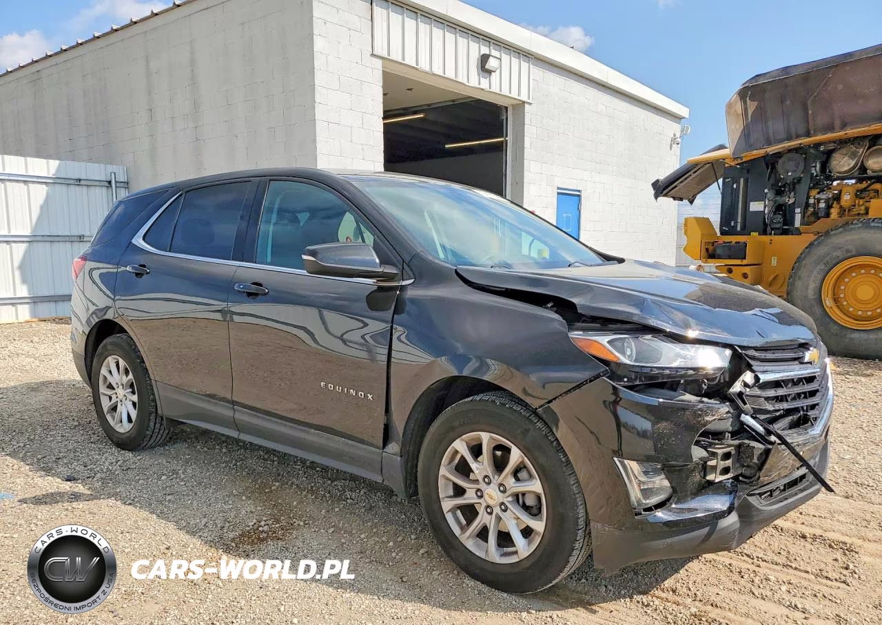 2018 Chevrolet Equinox Lt VIN:2GNAXSEV2J6271822 - 4