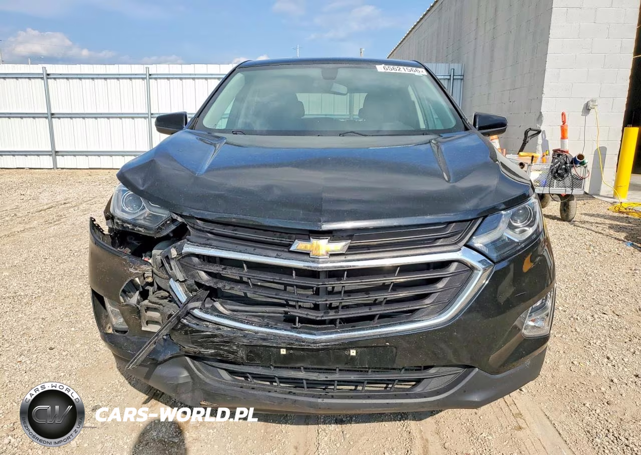 2018 Chevrolet Equinox Lt VIN:2GNAXSEV2J6271822 - 5