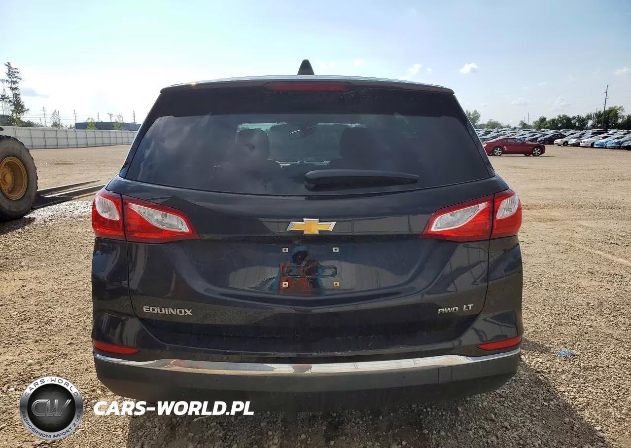 2018 Chevrolet Equinox Lt VIN:2GNAXSEV2J6271822 - 6