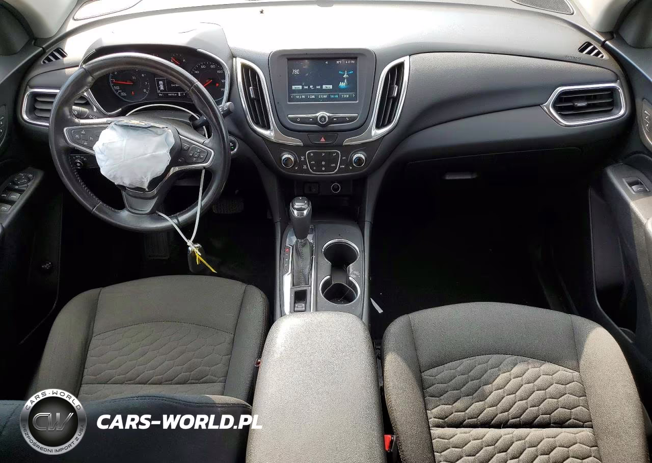 2018 Chevrolet Equinox Lt VIN:2GNAXSEV2J6271822 - 8