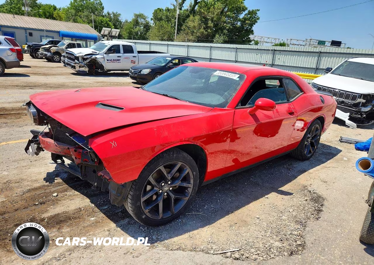 2023 Dodge Challenger Sxt – zdjęcie 1 z 13