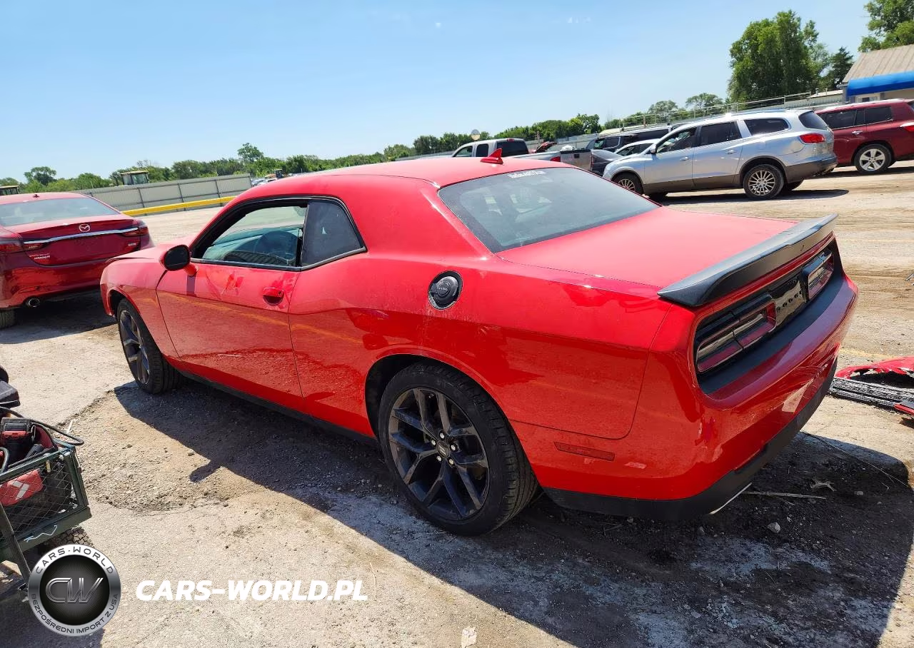 2023 Dodge Challenger Sxt VIN:2C3CDZAG0PH602439 - 2