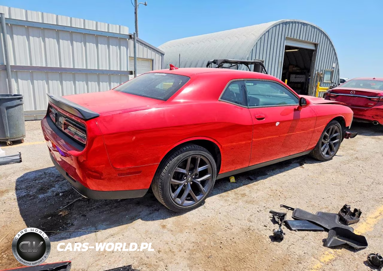 2023 Dodge Challenger Sxt VIN:2C3CDZAG0PH602439 - 3