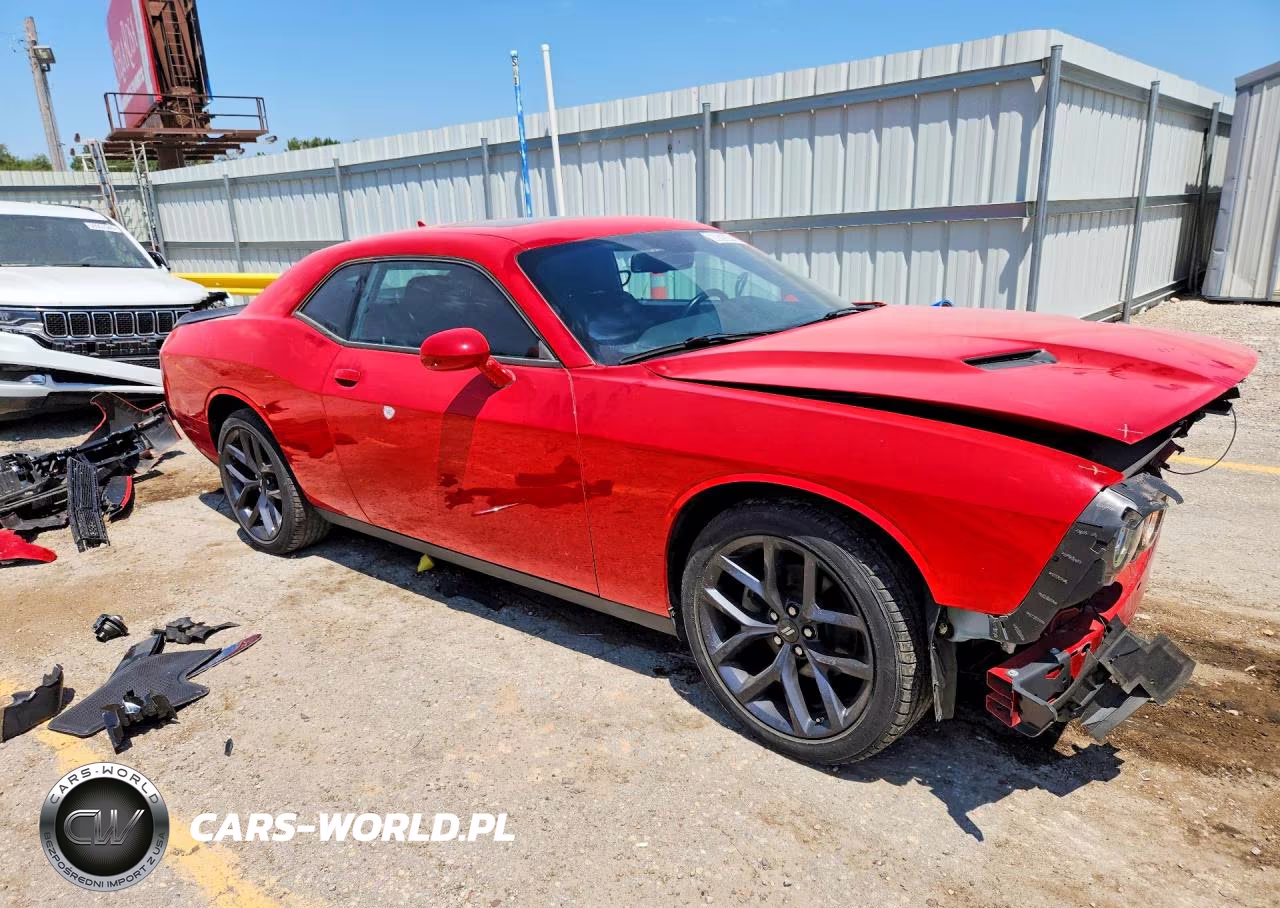 2023 Dodge Challenger Sxt VIN:2C3CDZAG0PH602439 - 4