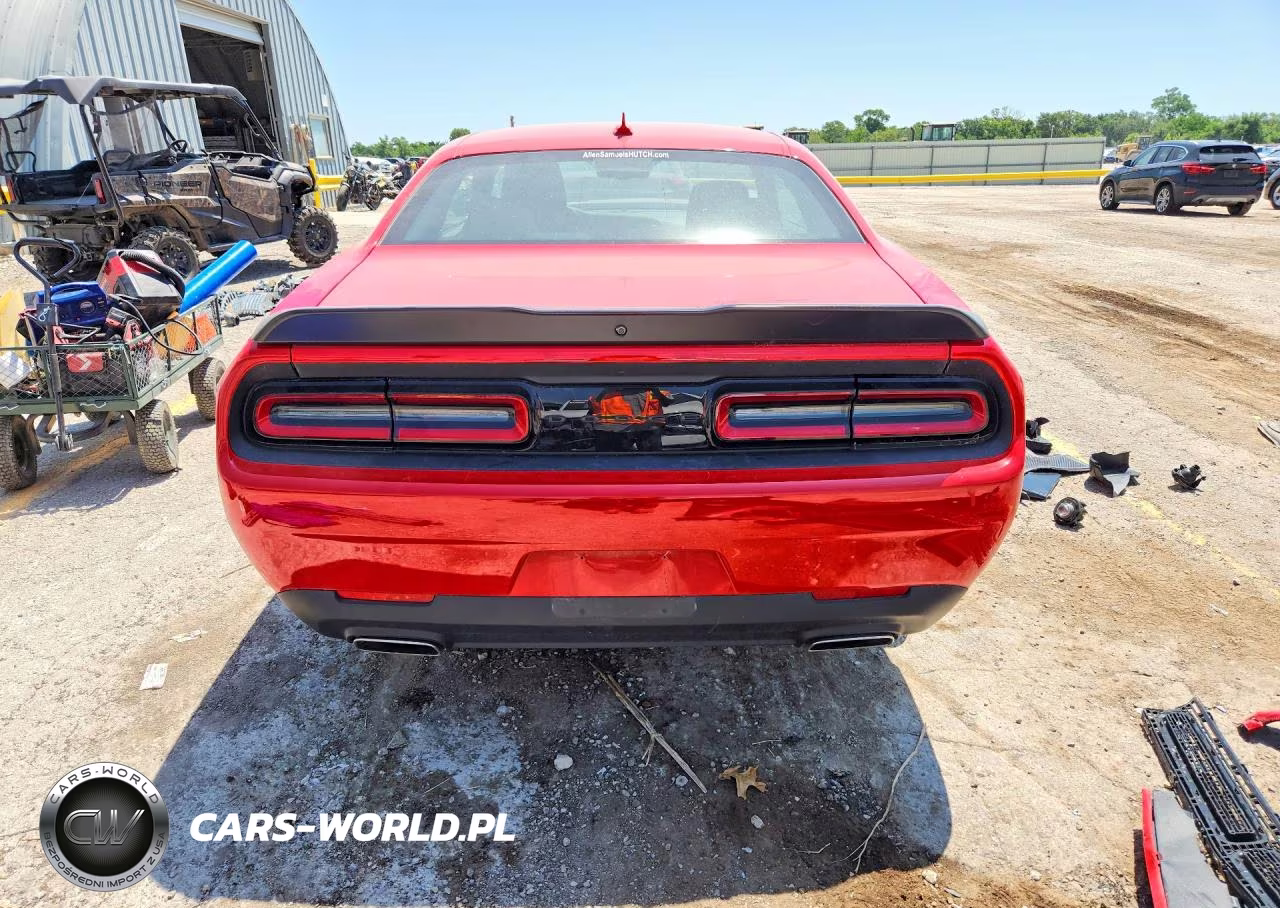 2023 Dodge Challenger Sxt VIN:2C3CDZAG0PH602439 - 6
