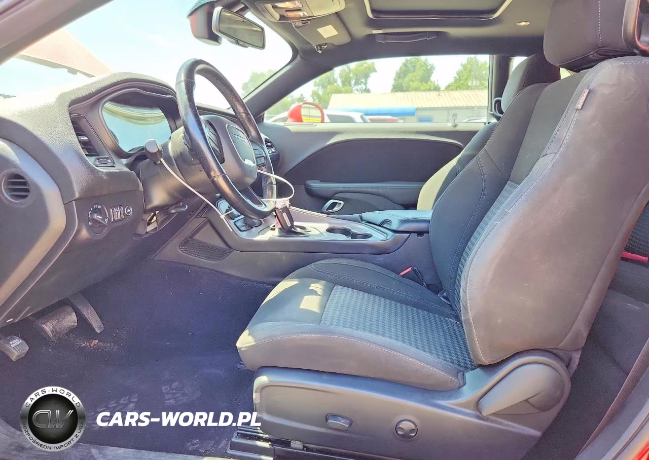 2023 Dodge Challenger Sxt VIN:2C3CDZAG0PH602439 - 7