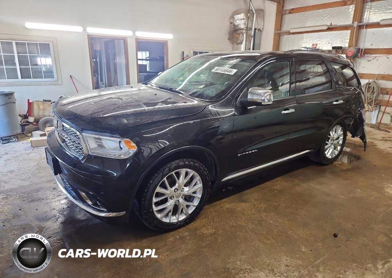 2014 Dodge Durango VIN:1C4RDJEG4EC971368 - 1