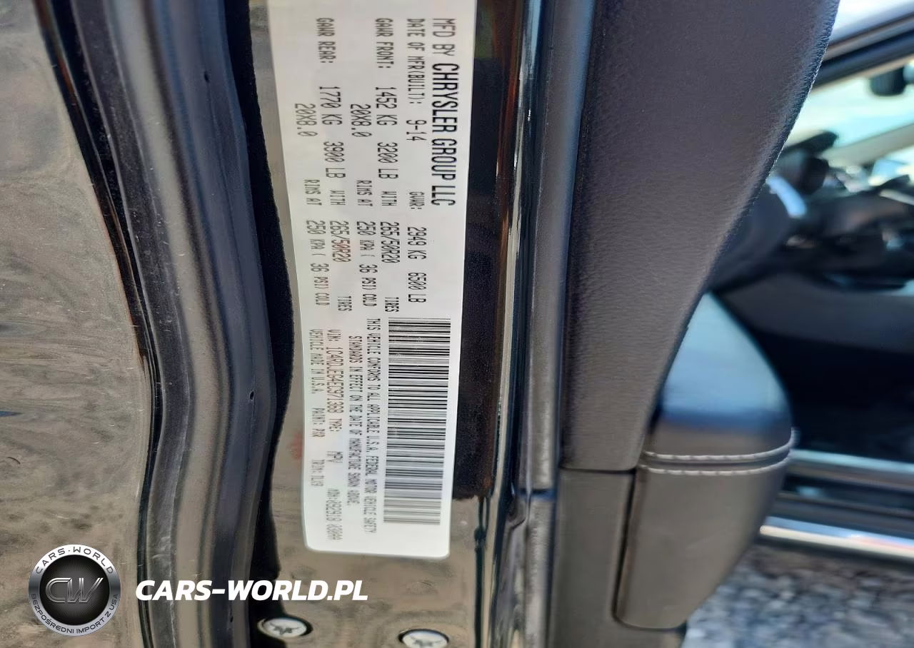 2014 Dodge Durango VIN:1C4RDJEG4EC971368 - 13