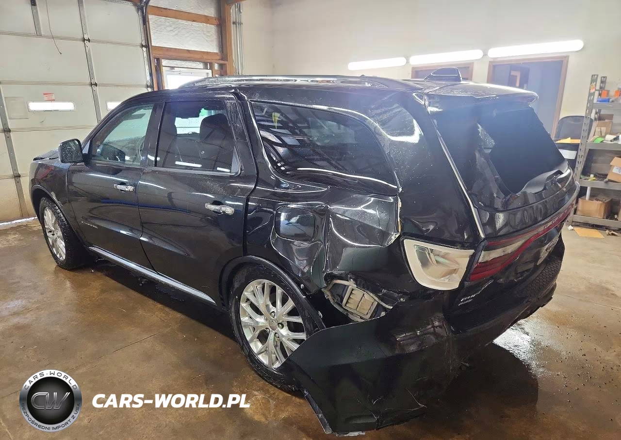 2014 Dodge Durango VIN:1C4RDJEG4EC971368 - 2