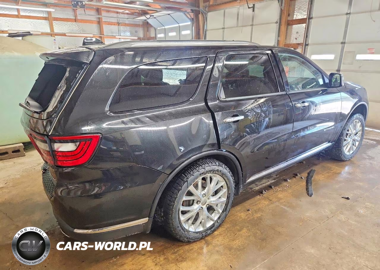 2014 Dodge Durango VIN:1C4RDJEG4EC971368 - 3