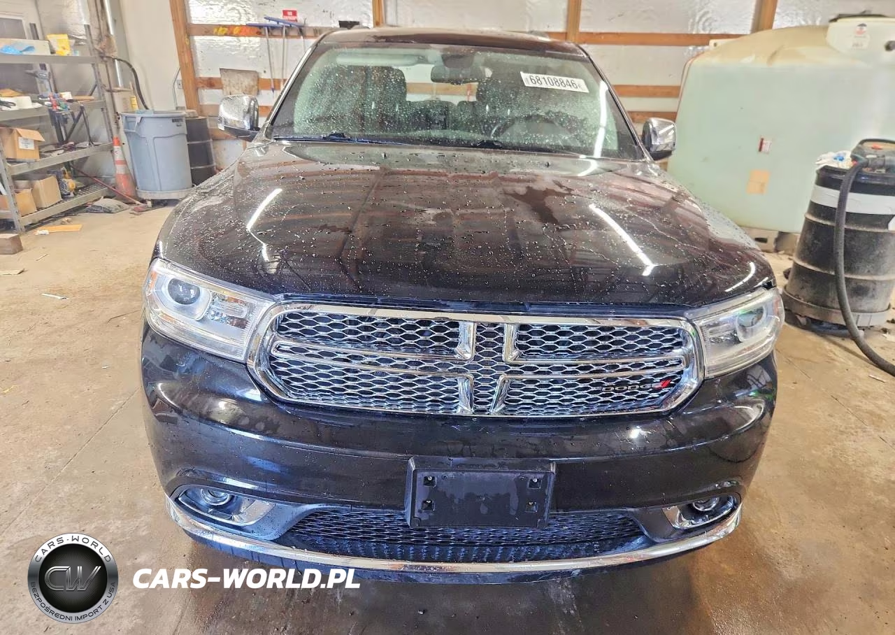 2014 Dodge Durango VIN:1C4RDJEG4EC971368 - 5