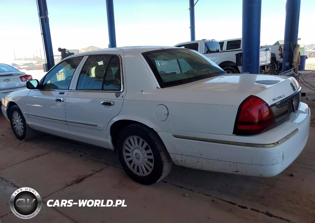2007 Mercury Grand Marquis Ls VIN:2MEFM75V87X629057 - 2