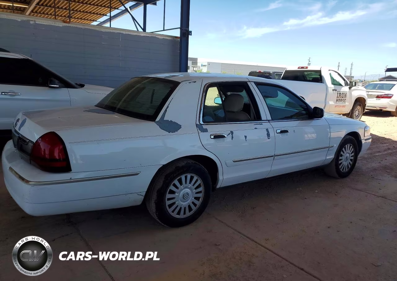 2007 Mercury Grand Marquis Ls VIN:2MEFM75V87X629057 - 3