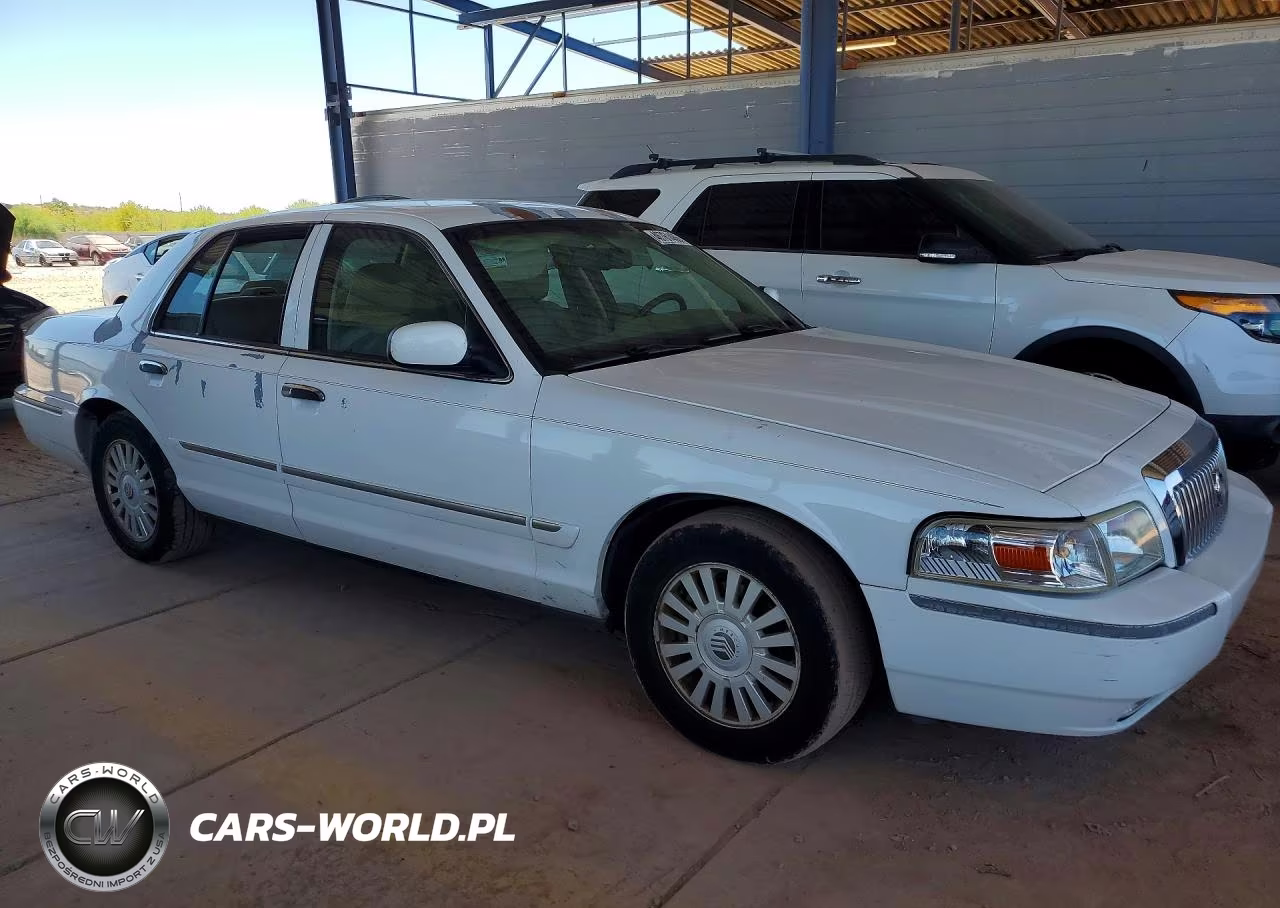 2007 Mercury Grand Marquis Ls VIN:2MEFM75V87X629057 - 4