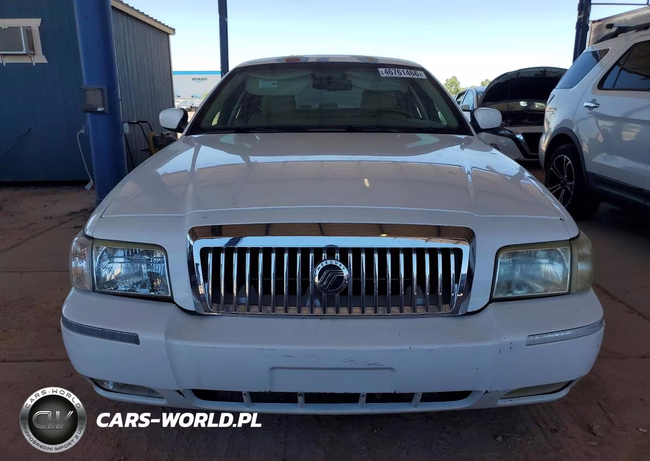 2007 Mercury Grand Marquis Ls VIN:2MEFM75V87X629057 - 5