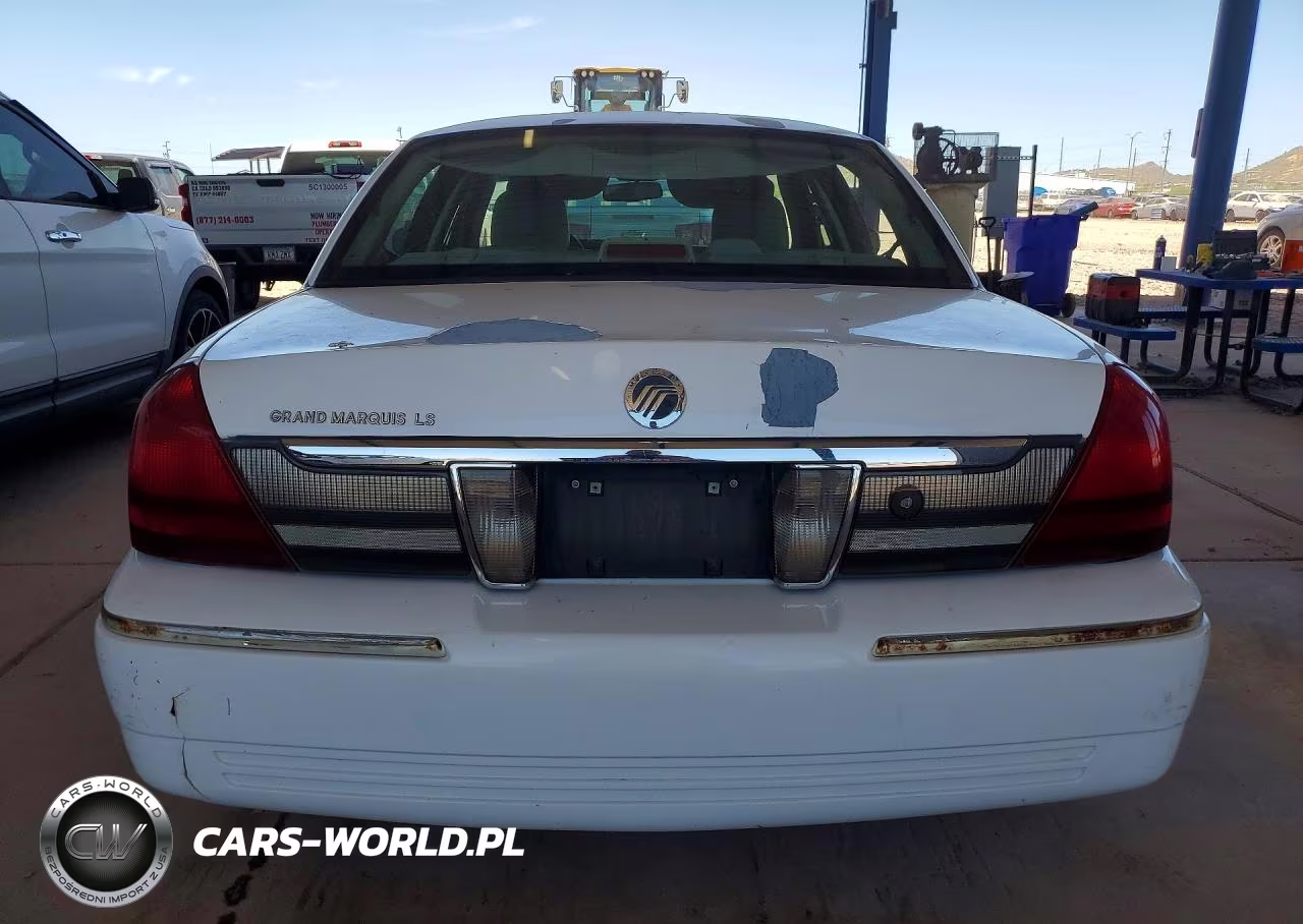 2007 Mercury Grand Marquis Ls VIN:2MEFM75V87X629057 - 6