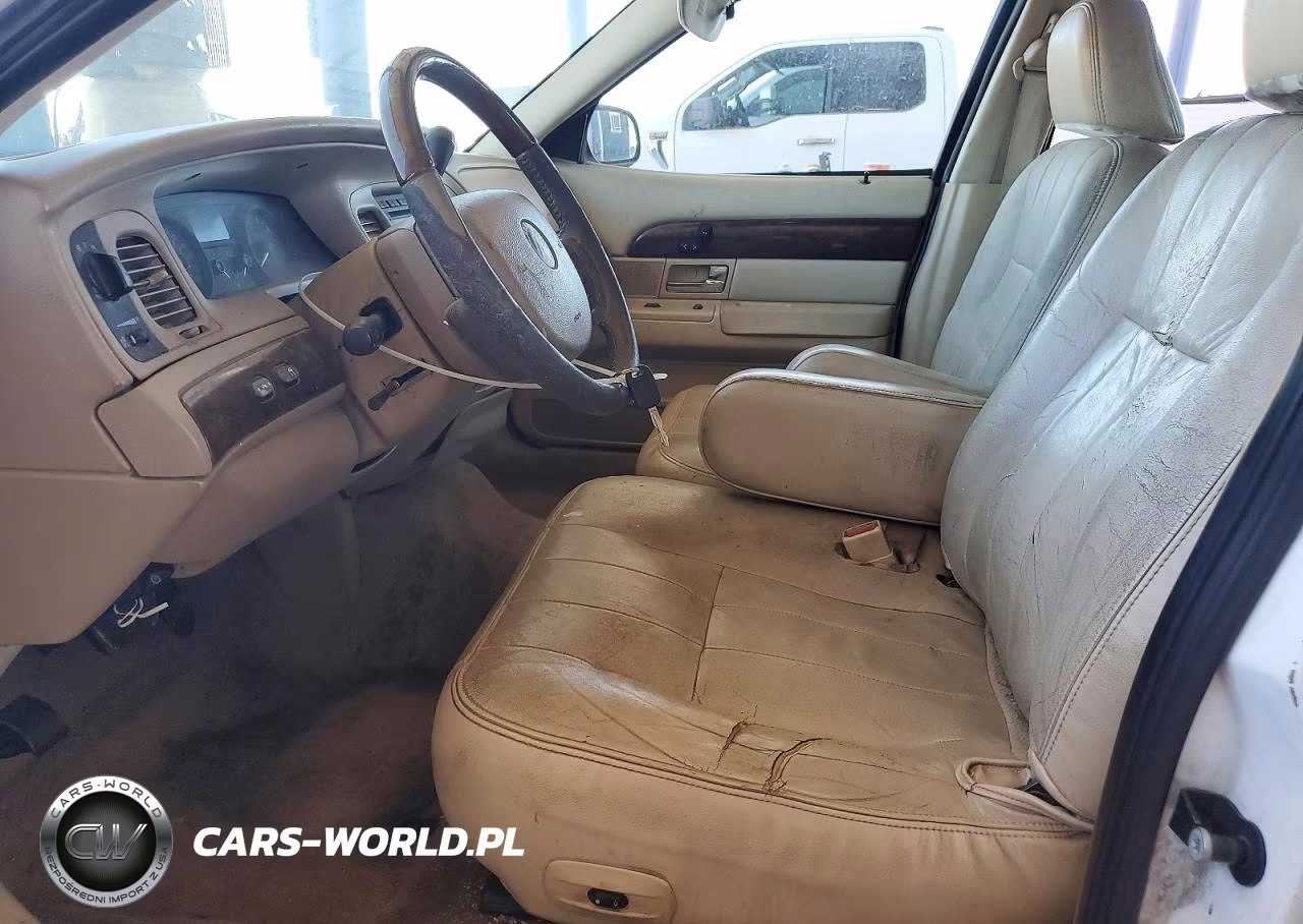 2007 Mercury Grand Marquis Ls VIN:2MEFM75V87X629057 - 7
