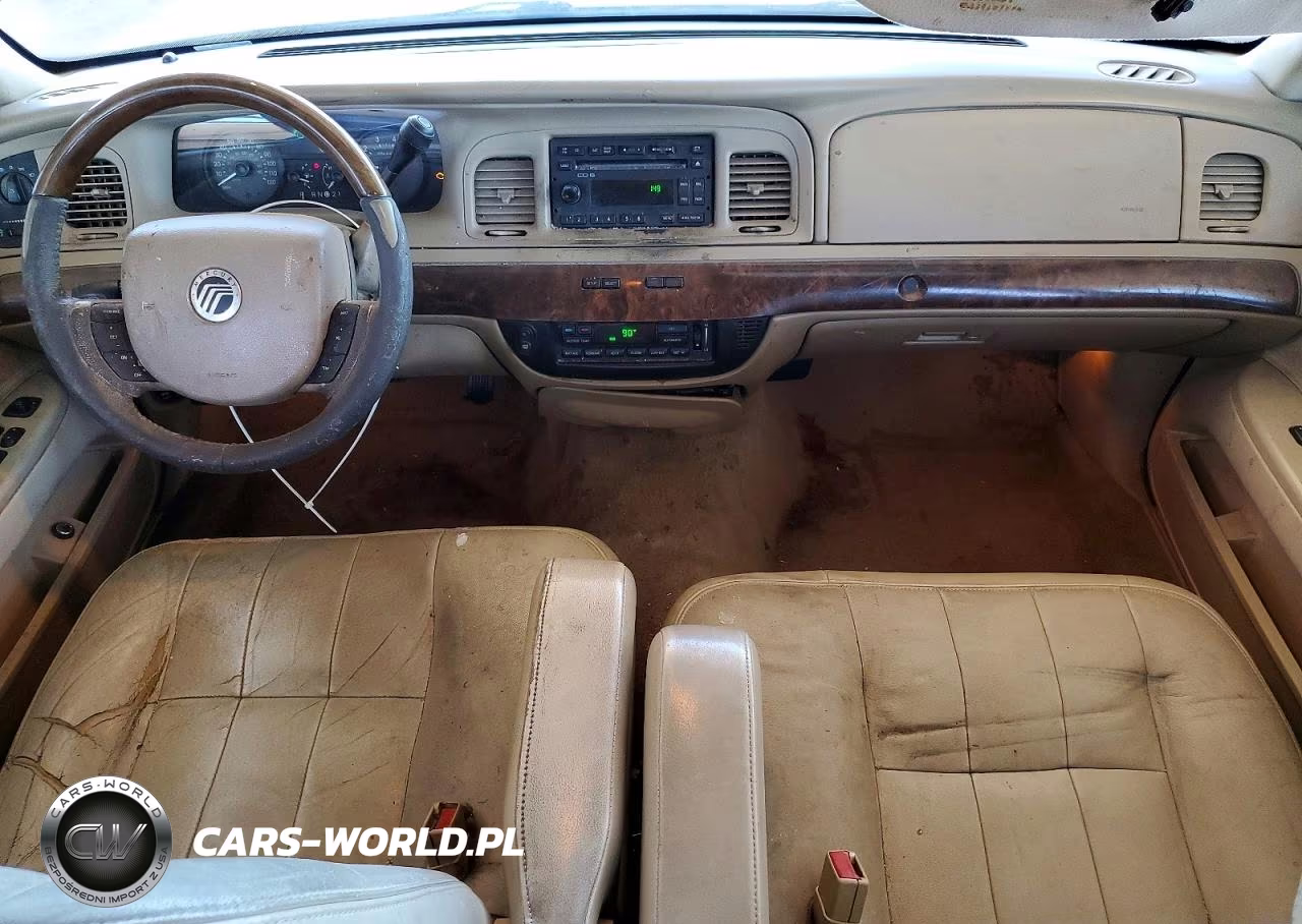2007 Mercury Grand Marquis Ls VIN:2MEFM75V87X629057 - 8