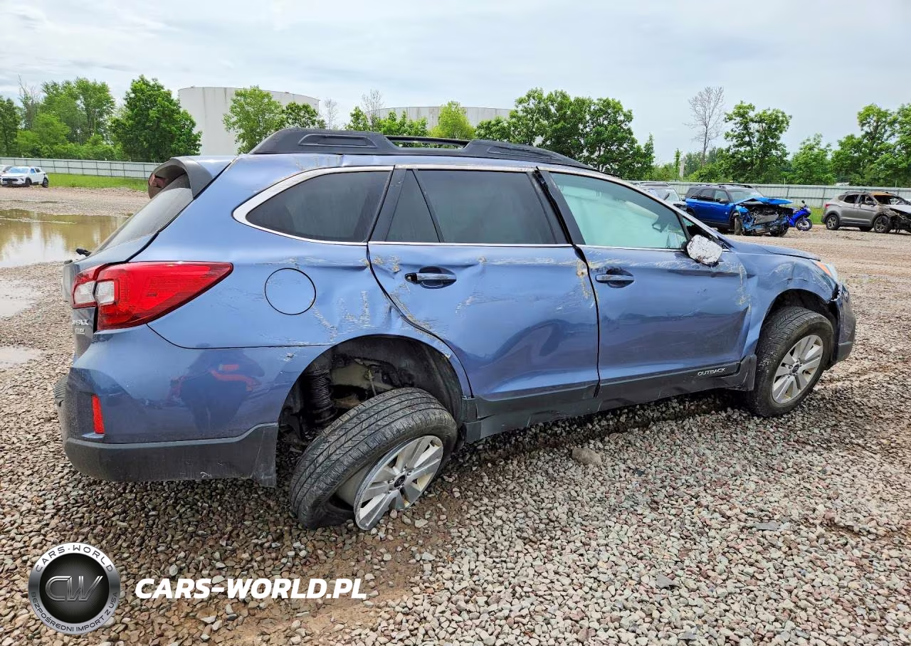 2015 Subaru Outback 2.5I Premium VIN:4S4BSACC2F3359559 - 3