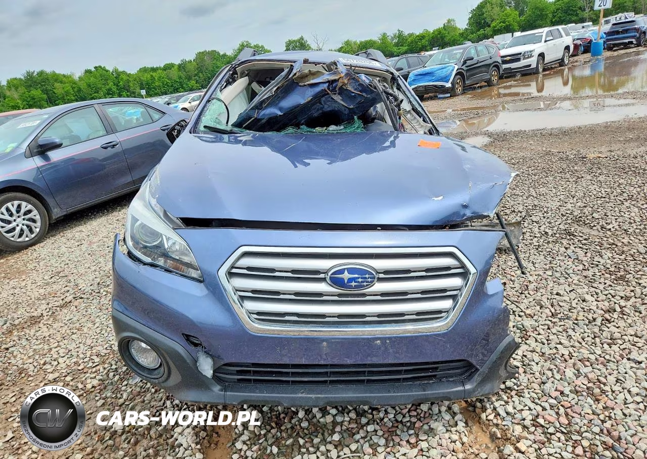 2015 Subaru Outback 2.5I Premium VIN:4S4BSACC2F3359559 - 5