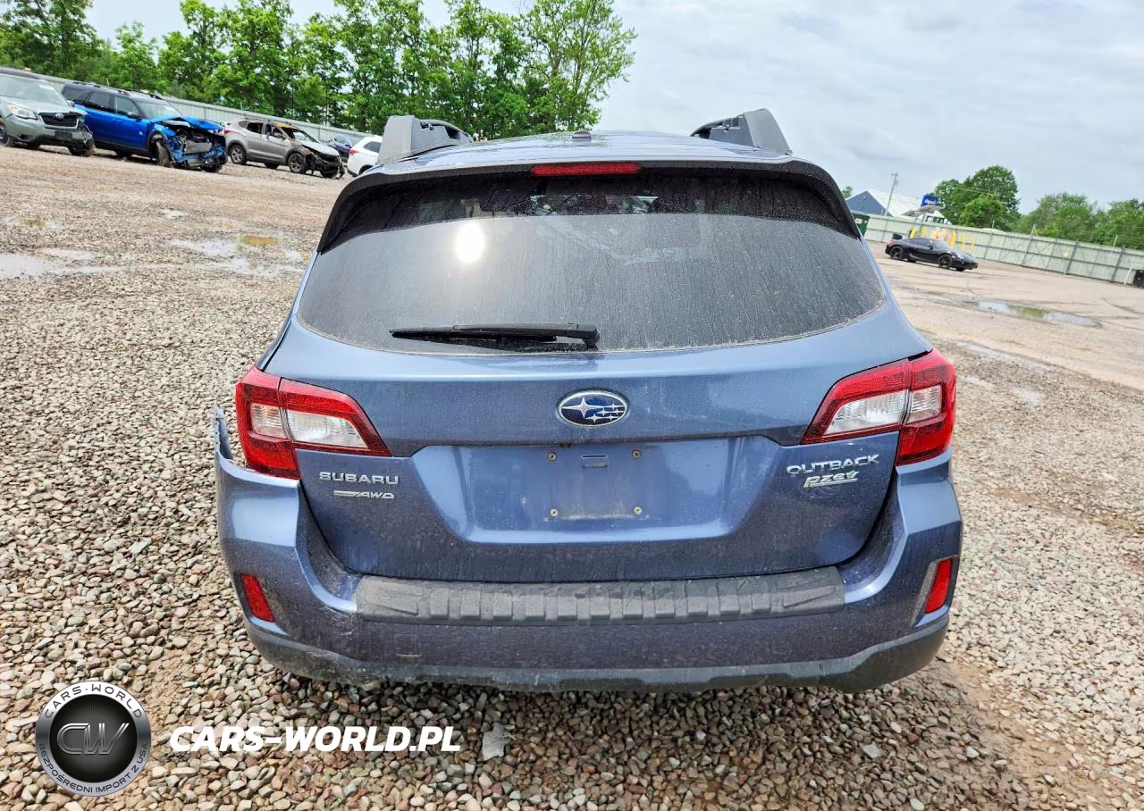 2015 Subaru Outback 2.5I Premium VIN:4S4BSACC2F3359559 - 6