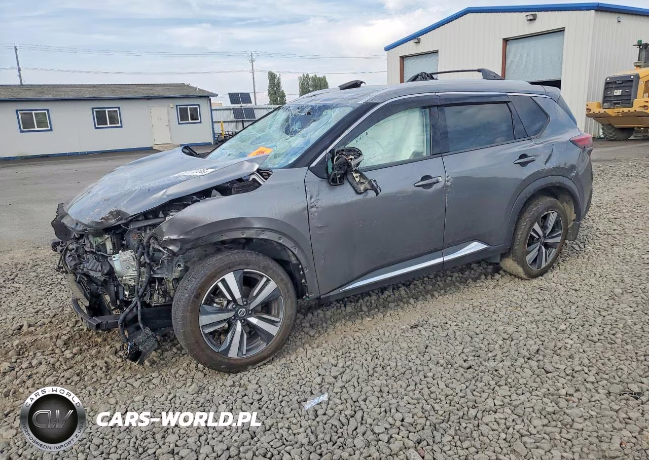 2021 Nissan Rogue Sl