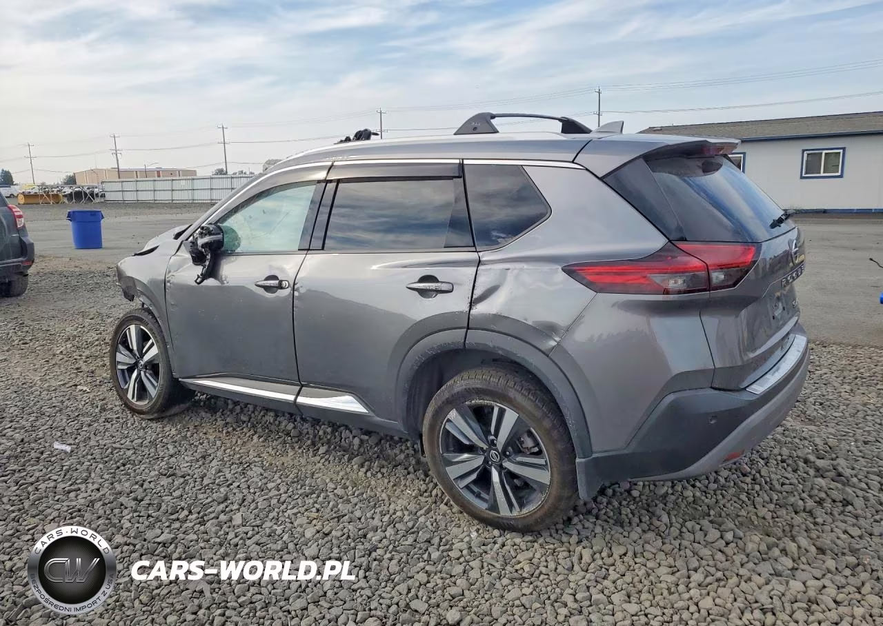 2021 Nissan Rogue Sl VIN:JN8AT3CB7MW239997 - 2