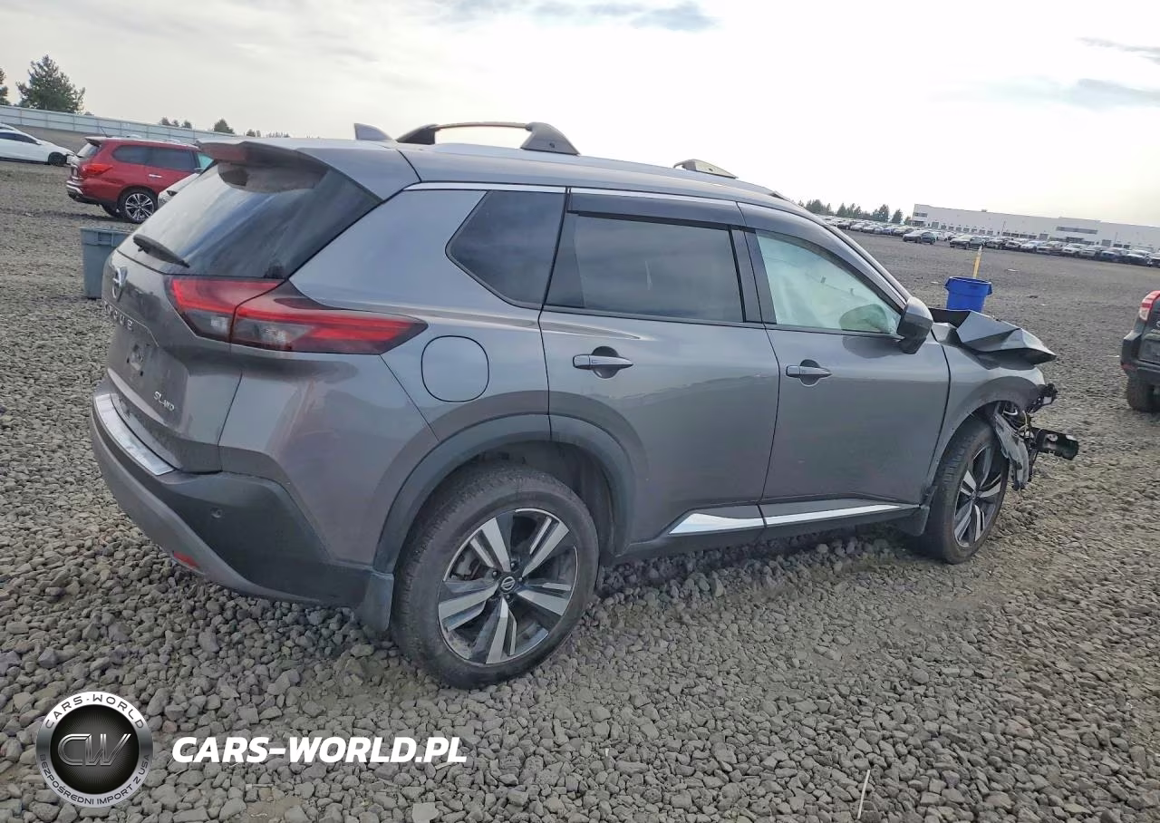 2021 Nissan Rogue Sl VIN:JN8AT3CB7MW239997 - 3