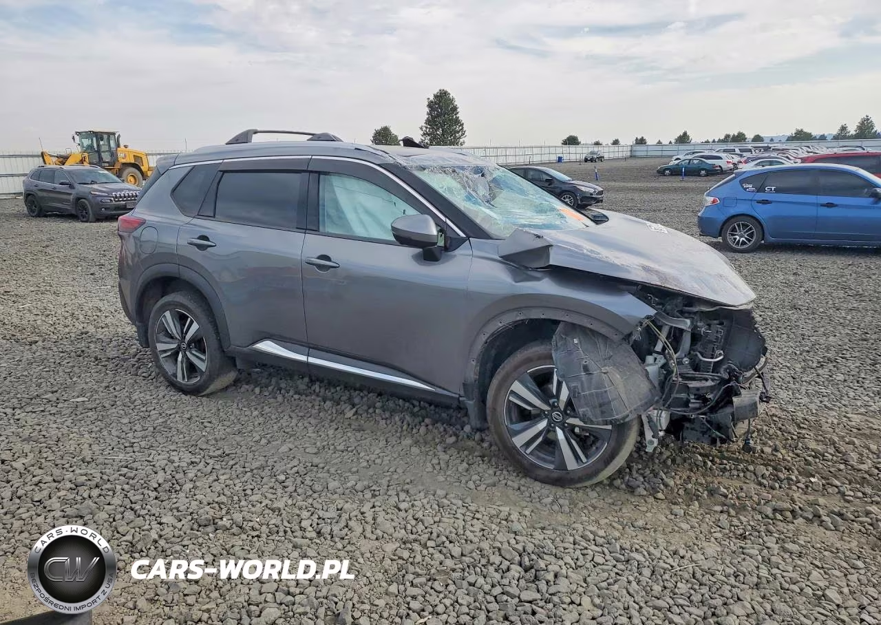 2021 Nissan Rogue Sl VIN:JN8AT3CB7MW239997 - 4