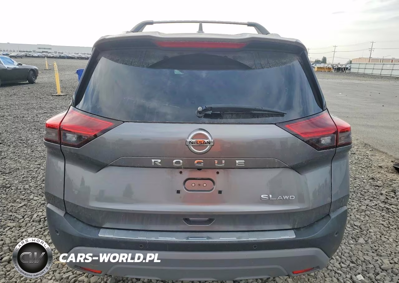 2021 Nissan Rogue Sl VIN:JN8AT3CB7MW239997 - 6