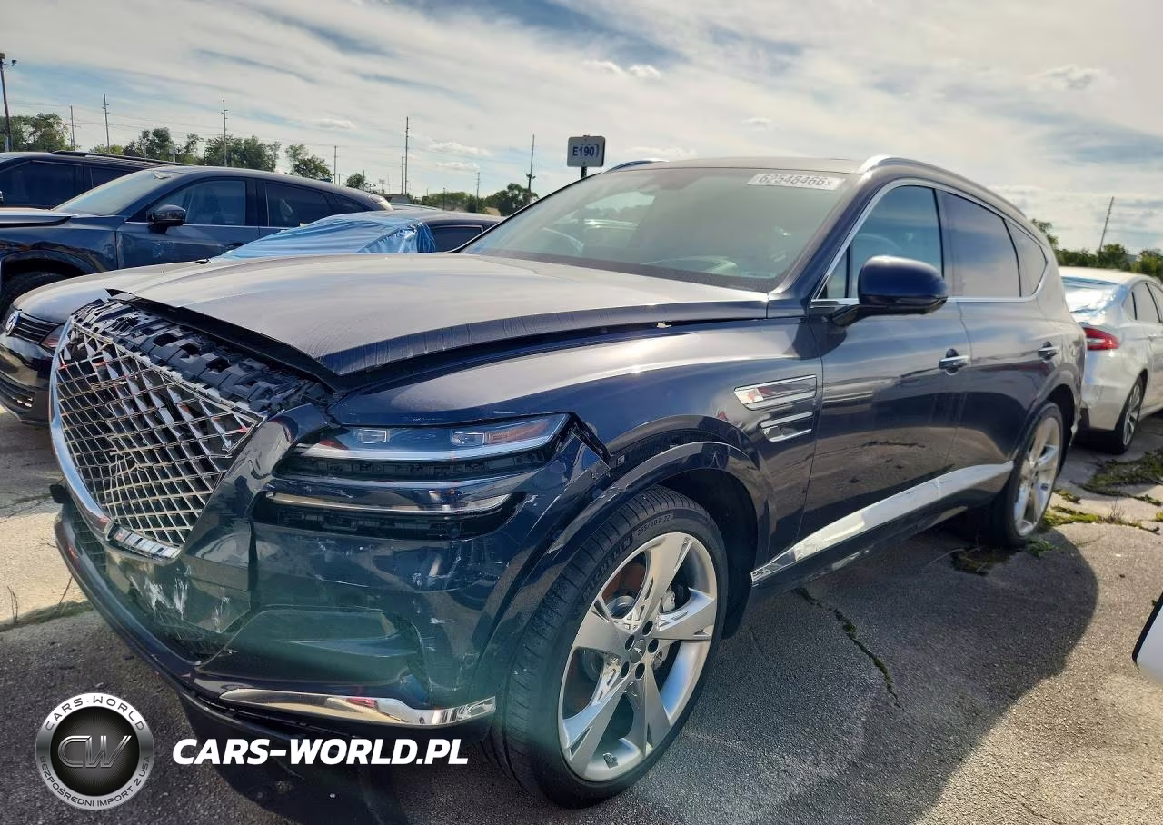 2024 Genesis Gv80 3.5T