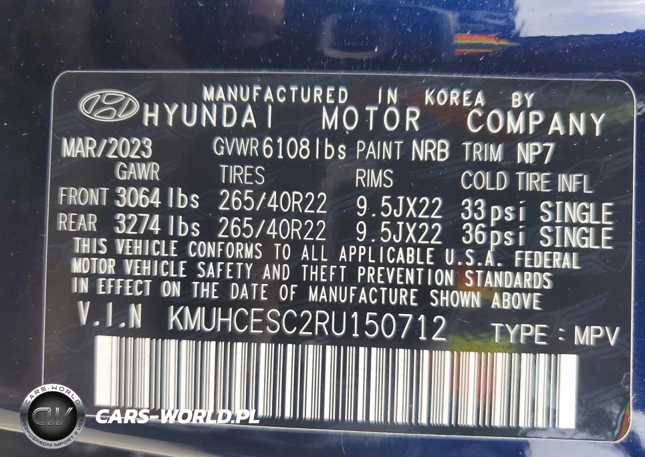 2024 Genesis Gv80 3.5T VIN:KMUHCESC2RU150712 - 13