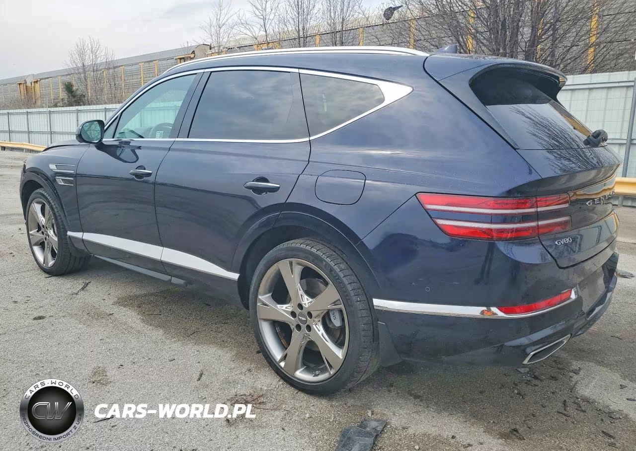 2024 Genesis Gv80 3.5T VIN:KMUHCESC2RU150712 - 2