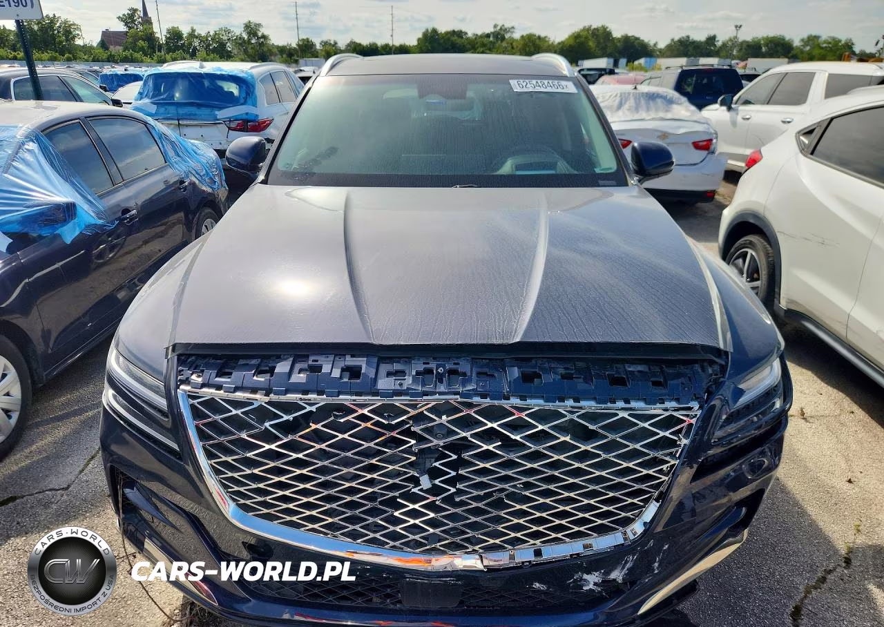 2024 Genesis Gv80 3.5T VIN:KMUHCESC2RU150712 - 5