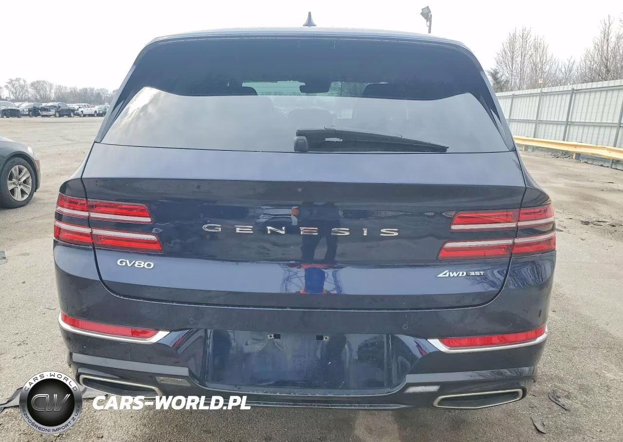 2024 Genesis Gv80 3.5T VIN:KMUHCESC2RU150712 - 6