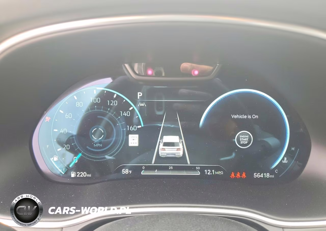 2024 Genesis Gv80 3.5T VIN:KMUHCESC2RU150712 - 9